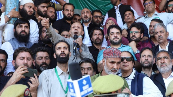 J amp amp K Pre-Election Development Jamaat-Backed Leaders Ally with Awami Ittehad