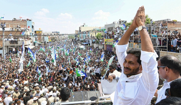 I read the Bible at home but What Jagan said