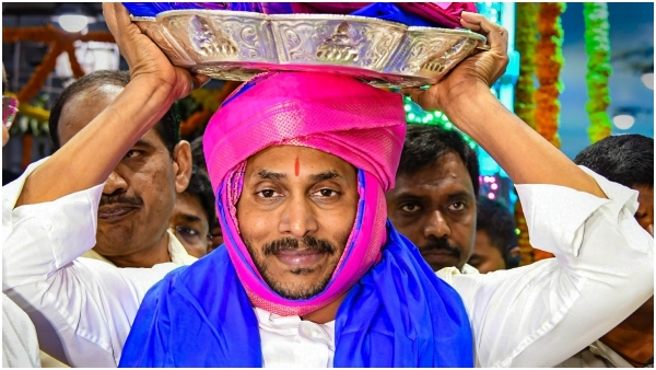 jagan reddy cancels tirumala temple visit laddus row