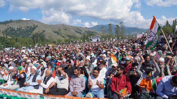 Jammu And Kashmir 10 Thousand People Of Valmikis Community Will Vote For First Time Jammu And Kashmir 10 Thousand People Of Valmikis Community Will Vote For First Time