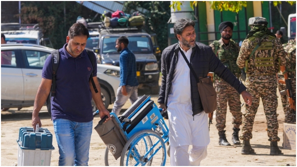 Jammu and Kashmir Set for Phase 3 of Assembly Elections on October 1st