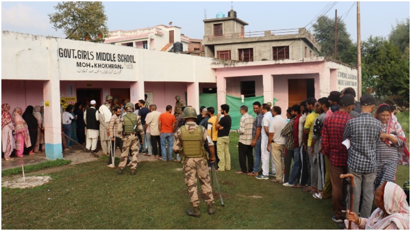 phase 2 voting in jammu and kashmir key candidates