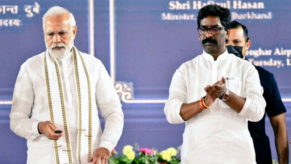 Jharkhand Election 2024 Hemant Soren s letter to PM Modi amid election preparations