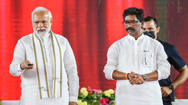 Jharkhand Election 2024 Hemant Soren s letter to PM Modi amid election preparations