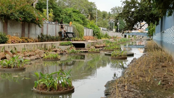 K-100 project Israel Technology for Development of Bengaluru Rajakaluve