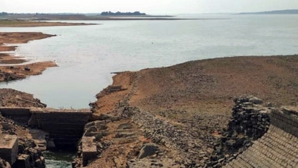 karnataka lakes water level 60 of karnataka lakes still half empty