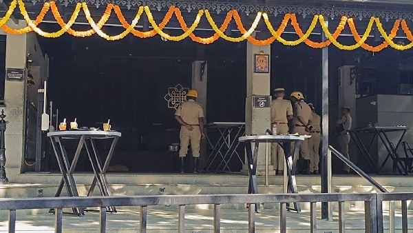 Bomb blast scare What is this move in Karnataka BJP office