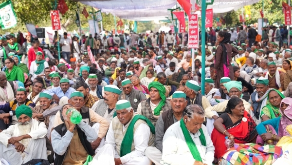 Farmers from Mysore Going For Kisan Mahapanchayat In Delhi