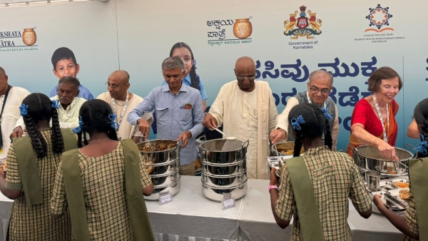 A Kitchen For Preparing Meals For Children Was Inaugurated Today In Chikkajala Bengaluru