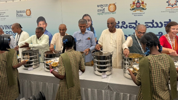A Kitchen For Preparing Meals For Children Was Inaugurated Today In Chikkajala Bengaluru