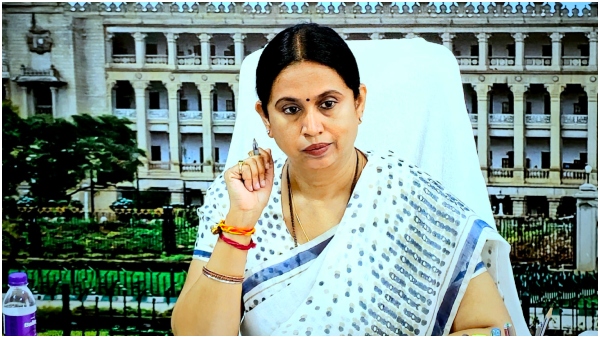 Request to Minister for Dividing Belagavi District After Dasara Lakshmi hebbalkar