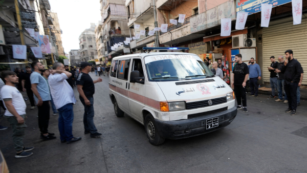 walkie talkies explode in hezbollah in lebanon