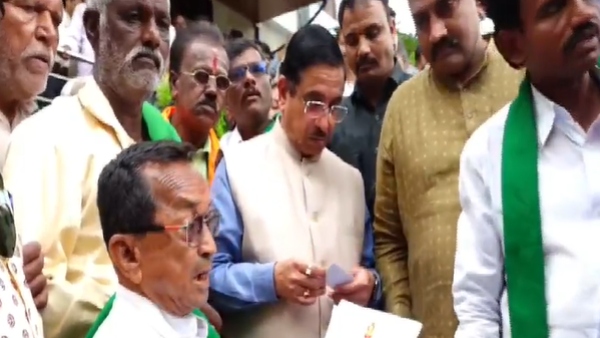 Farmers Outrage At Central Government On Mahadayi Project Farmers Outrage At Central Government On Mahadayi Project