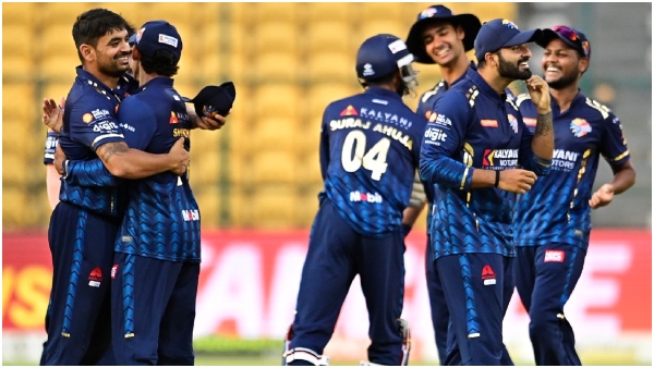 Mysore Warriors will face Bengaluru Blasters in Maharaja Trophy Final