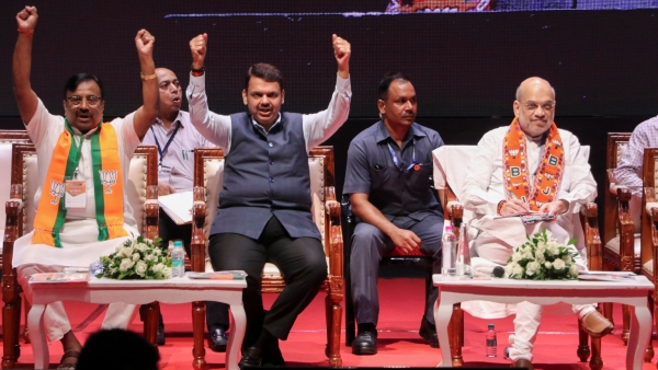 Maharashtra assembly election 2024 We have taken revenge poster viral