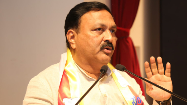 BJP MLA Mahesh Tenginkai Lashes Out At Congress Government