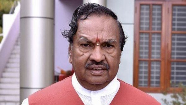 mandya riots people with pakistan mentality have ignited the spark - ks eshwarappa