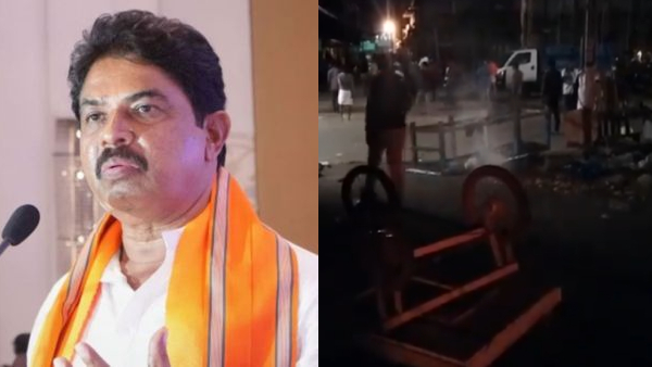 R Ashok outage on Congress Govt on Stone Pelting During Ganesha Immersion at Mandya