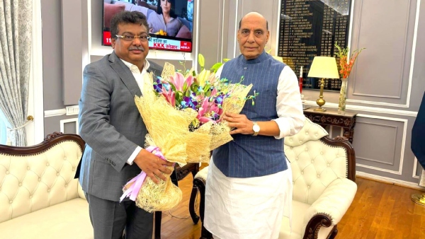 Karnataka Minister MB Patil Met Union Minister HD Kumaraswamy In Delhi