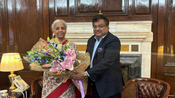 MB Patil Met Three Union Ministers In Delhi