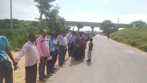 Chikkaballapur India is the largest democratic country in the world - MC Sudhakar