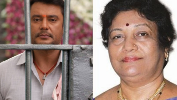 Meena Thoogudeepa called to Ballari Jail and talk with son Darshan for 5 minutes