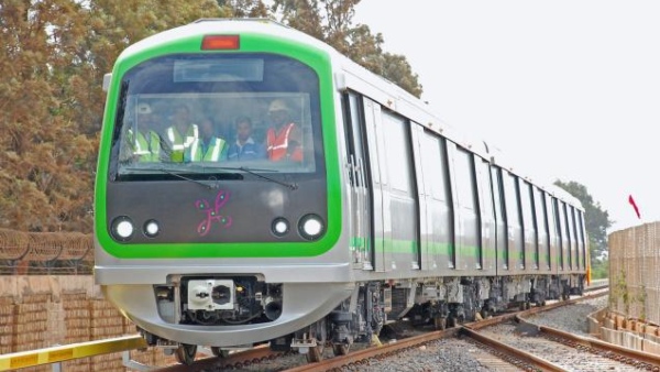 BMRCL Applies For Safety clearance For Green Line Extension
