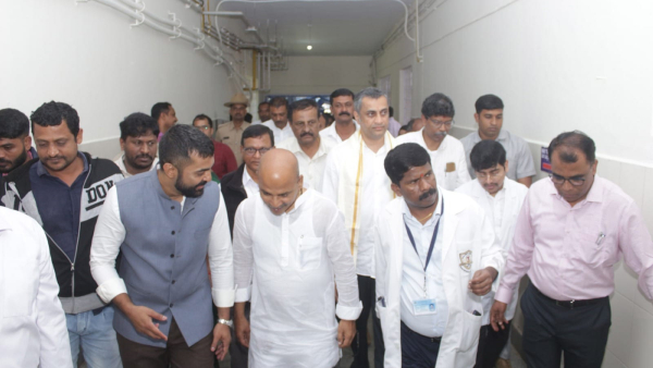 The Cabinet Has Taken Kodagu District Seriously Says Minister Sharan Prakash Patil