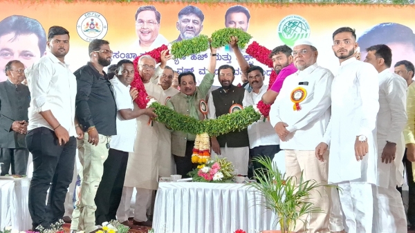 Preservation of Waqf property is God s work Minister Zameer Ahmed Khan