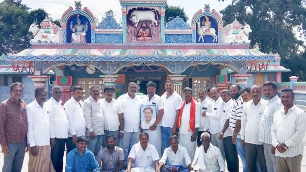 Special Pooja For CM Siddaramaiah At Ahalya Beerappa Temple At Mysuru