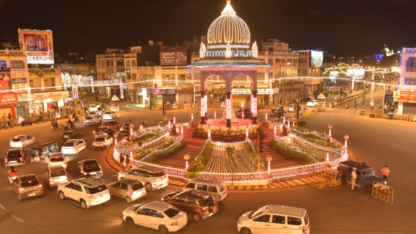Mysuru Dasara 2024 Drone Exhibition In Mysuru Dasara In First Time