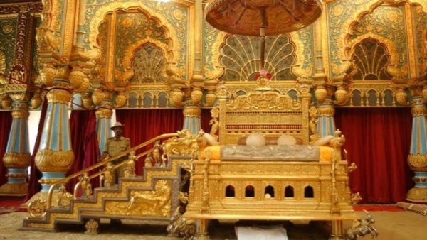 Mysuru Dasara 2024 Alignment Of The Throne In The Mysore Palace Tomorrow