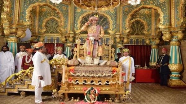Mysuru Dasara 2024 Alignment Of The Throne In The Mysore Palace Tomorrow