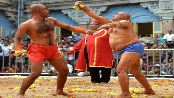 Mysuru Dasara 2024 Mysore Pailwans Get Ready To Enter Dasara Wrestling