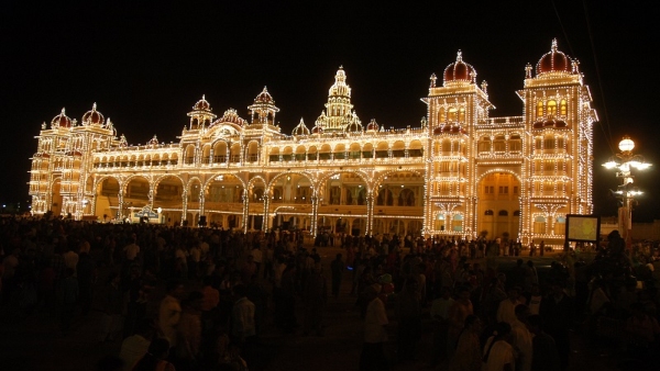 Mysuru Dasara 2024 Historic Mysuru Palace Gearing Up For Dasara