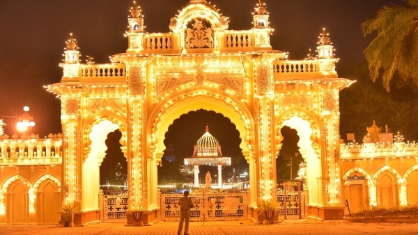 Mysuru Dasara 2024 Historic Mysuru Palace Gearing Up For Dasara