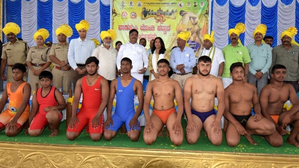 Mysuru Dasara 2024 Dasara 2024 Wrestling Activities Have Started From Today