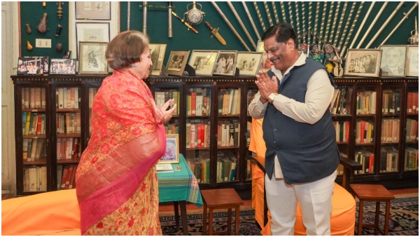 HC Mahadevappa invited Pramodadevi Wadiyar for Mysuru Dasara