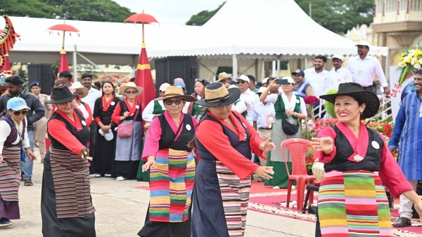 Mysuru Dasara 2024 Mini Jumbo Savari Today In Mysore Palace Ground