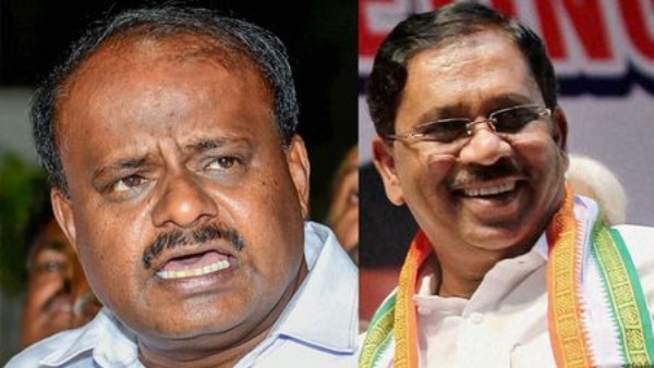 Nagamangala Riot G Parameshwar said action of the police caused a big riot Nagamangala Riot G Parameshwar said action of the police caused a big riot