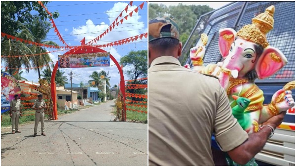 People Angry over karnataka government in nagamangala riots