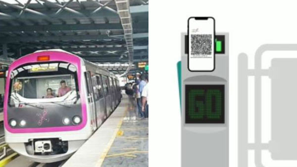 Namma Metro QR Code Ticket Users Travel Increased in Between January to July of 2024