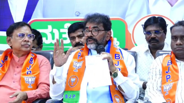 MB Patil has got 5-6 sites under different names at the same address Said Chalavadi Narayanaswamy