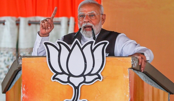 An influential Congress leader said that he will not die until Modi steps down