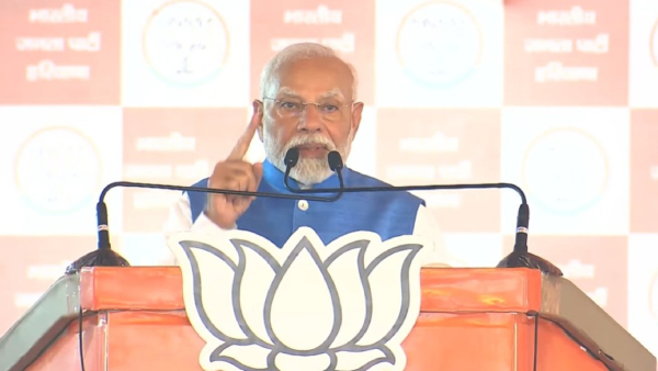 Prime Minister Modi Lashed Out At CM Siddaramaiah During Election Speech In Haryana