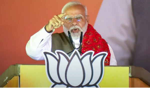 PM Modi to Address BJP Sankalp Maha Rally in Jammu and Kashmir