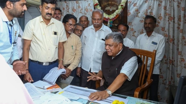 MP Jagdish Shettar Calls for Survey and New Rail Link to Belagavi Savadatti Yallamma Temple
