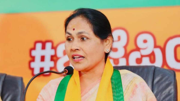 NIA Should Investigate The Nagamangala Incident Shobha Karandlaje said