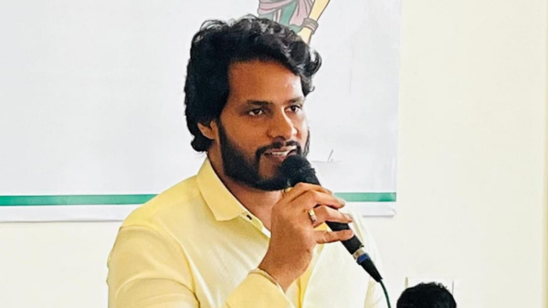 Suresh Babu Will Become A Cabinet Minister Soon Says Nikhil Kumaraswamy