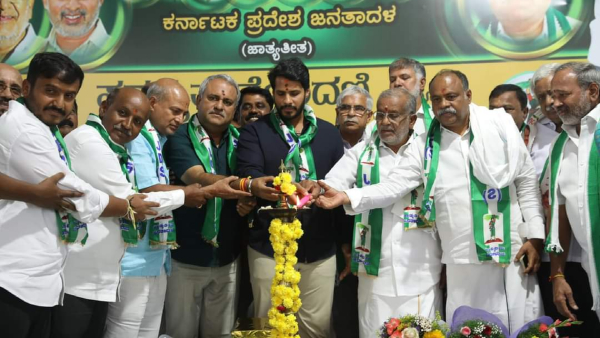 jds bjp continue fight against congress corruption